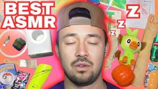 🔴 Your Favorite Asmr Triggers To Put You To Sleep! 💤💤💤