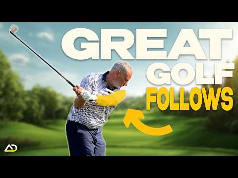 The Golf Lesson That Will Finally Make You Consistent