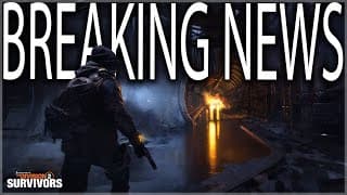 Breaking News: The Division 3 Turning Into A Beast, Survivors On Track And Division Resurgence Soon!
