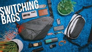 "undercover" Sling? | Niid Fino V First Impressions & Edc Setup