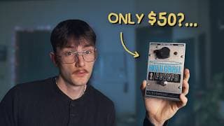 Vintage Reverb Pedal for Only $50?... (2000s EHX Holy Grail)