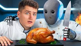 Can I Turn A Robot Into A Chef?