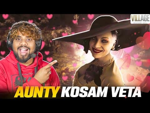 I Went To A Possessed Village | Resident Evil Village In Telugu | Sahara Yt