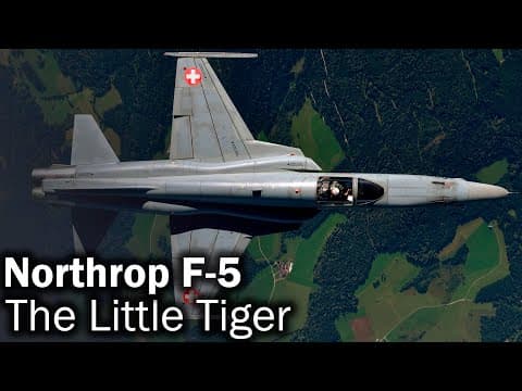 The Small And Tough Northrop F-5