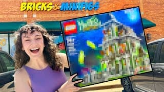 Finally Got My White Whale Lego Set!!