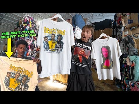 He Found This Shirt Right In Front Of Me So I Offered Him $100...