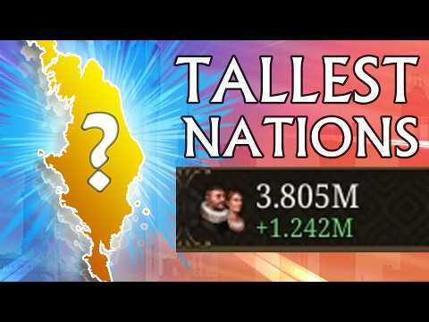 The Best One Province Playing Tall Nations In Eu5