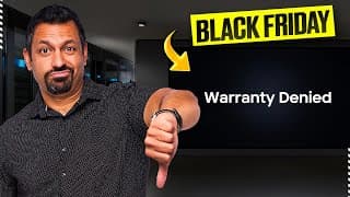Black Friday Warning: Watch This Before Buying A Tv