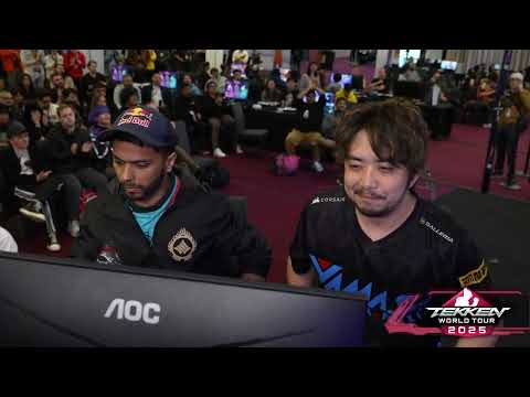 Nobi (steve) Vs Arslan Ash (nina) Twt 2025 Bam 15 Top 8 - Losers Quarterfinal