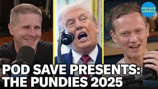 Trump and MAGA DESTROYED By HOTTEST PODCAST AWARD SHOW In The World (Pundies 2025)