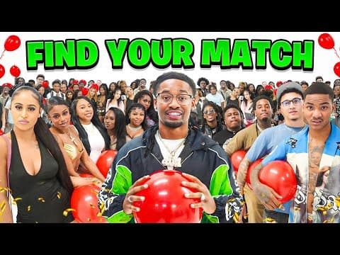 20 Guys Vs 20 Girls: Pop The Balloon To Find Your Match!