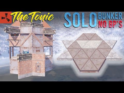 Rust - The Tonic - No Bp Force Wipe Rust Solo Base Design