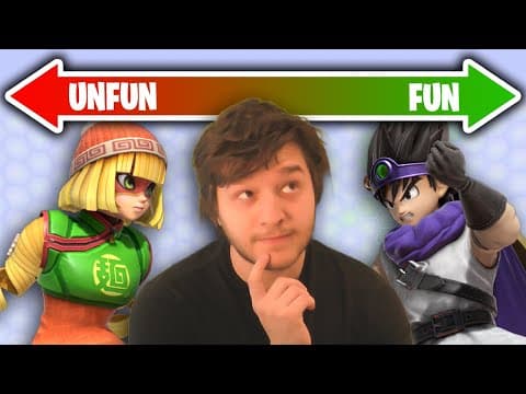 I Made A Smash Ultimate Tier List, But With A Twist...