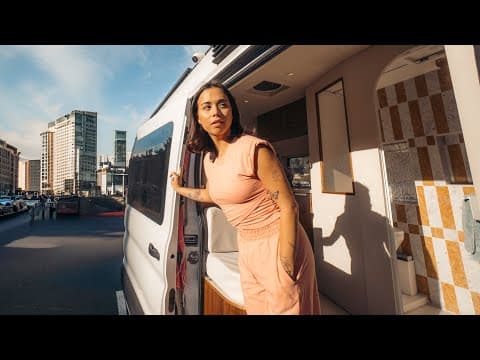 Stealth Camping In The City | Vanlife