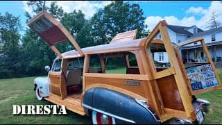 47' Cadillac To Woody Extreme Make Over Episode 5