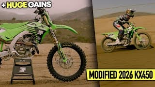 Building Our Version Of A Kawasaki Kx450sr! - Mod Squad