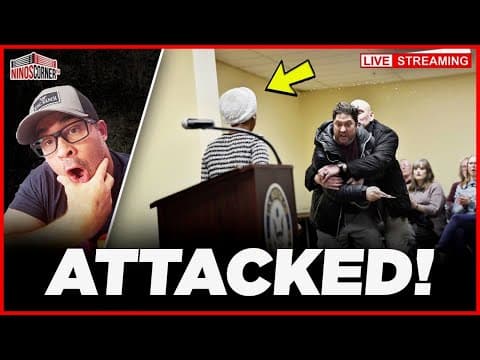 Ilhan Omar Attacked As A Revolution Begins & Civil Unrest Tensions Escalate!