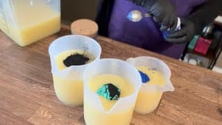 Velvet Nectar Cold Process Soap Making