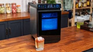44lbs Of Pebble Ice On Easy Mode! Ecozy Pebble Ice Machine