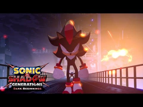 Full Animation | Sonic X Shadow Generations: Dark Beginnings (bonus Ending!)