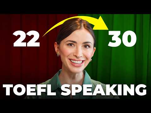 TOEFL Speaking Practice Test — How to score 30/30 | Tips & Strategies