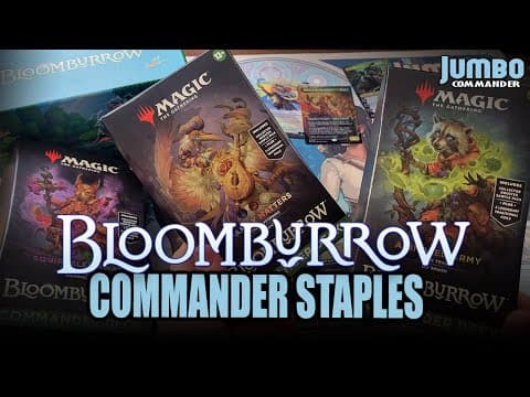 The Best New Commander Cards From The Bloomburrow Precons