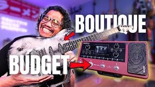 I Played A $5,000 Guitar Through A $200 Amp Modeler!
