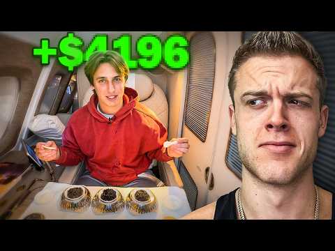 How Much Can You Make On A First Class Flight?