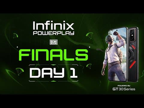 Infinix Powerplay Season 4 Bgmi | Grand Finals Day 1