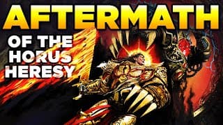 Aftermath Of The Heresy - The Era Of Ruin & Scouring Begins | Warhammer 40,000 Lore/discussion