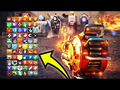 *new* The Most Perks In Zombies History Now Has 55+ Perk Machines!