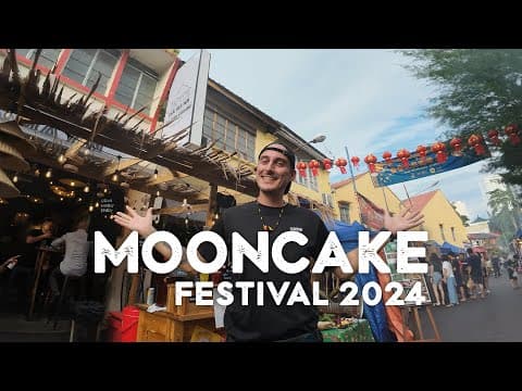 My Favourite Festival In Malaysia | Mooncake Festival 2024