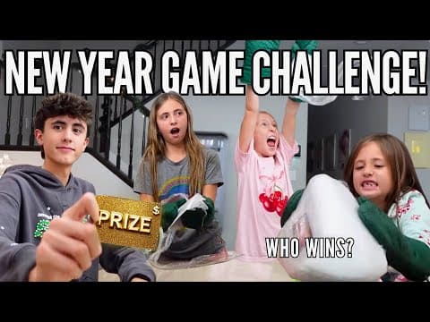 Goodbye 2025… Hello 2026! 🎉  New Year’s Eve Family Fun & Countdown! | Life As We Gomez
