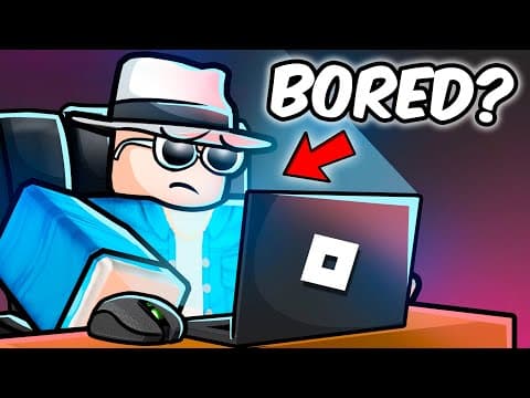 Top 10 Addicting Roblox Games To Play When Bored
