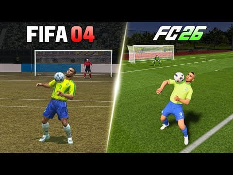 Fifa Practice Arena Evolution (2004–2026) | Fifa 04 To Fc 26