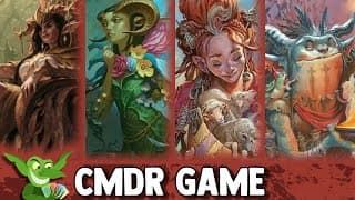 Lorwyn Eclipsed Gameplay! High Perfect Morcant Vs Maralen Vs Bre Of Clan Stoutarm Vs Grub