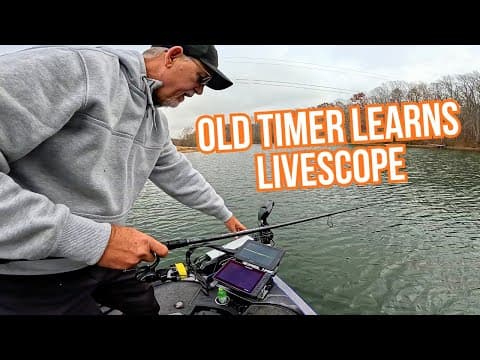 Livescope Is Easy || Teaching An Old Timer Ffs