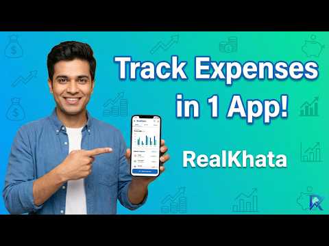 A Simple Way To Manage Your Money Better — Track Income, Expenses & Savings Easily.