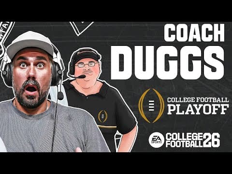 The Return Of Coach Duggs | College Football 26