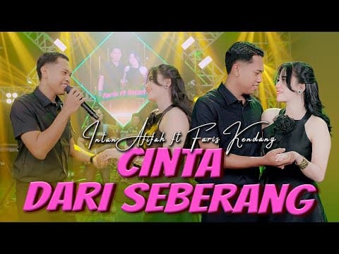 Intan Afifah Ft Fariz Mahesa - Cinta Dari Seberang (official Music Video)