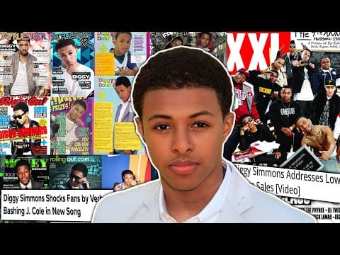 Diggy Simmons: The Career That Stalled Too Soon & His Quiet Disappearance | Bftv