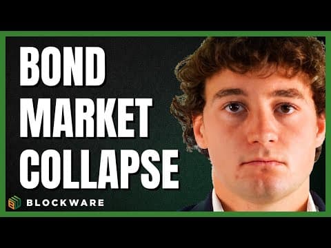 Japanese Bond Market Meltdown -- Why This Signals A Bottom For Bitcoin