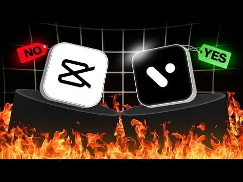 Best Free 🔥professional Video Editing App For Mobile Creators' ( No Watermark )