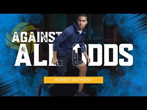 How Robert Anthony Overcame Disaster To Become A Usa Paralympic Volleyball & Multi-sport Athlete