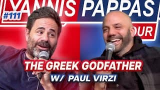 The Greek 🏛️ Godfather - Paul Virzi | Yp Hour