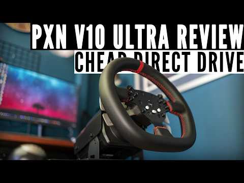 Pxn V10 Ultra Review: The Best Budget Direct Drive?