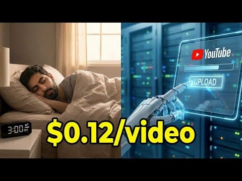 I Built A Youtube Channel That Runs Itself With Genspark