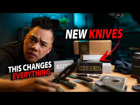 Mega Unboxing New Knives 2025