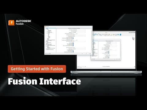 How To Navigate The Interface | Getting Started With Autodesk Fusion Episode 2