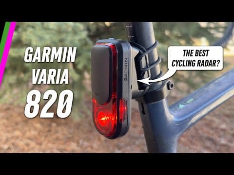 Garmin Varia Rearvue 820 Radar Review // Worth The Upgrade?